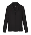 Skims Ribbed Pyjama Set In Black