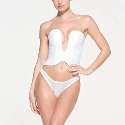 Skims Romance In White