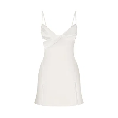 Skims Romance In White