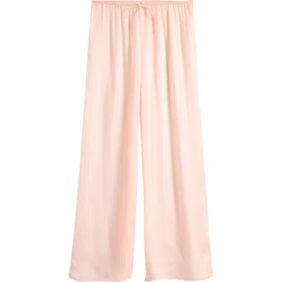 Skims Romance Wide Leg Pajama Pants In Multi