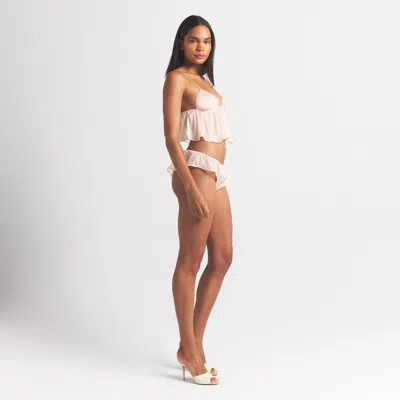 Skims Romance In White