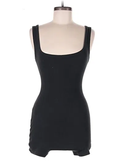 Pre-owned Skims Romper In Black