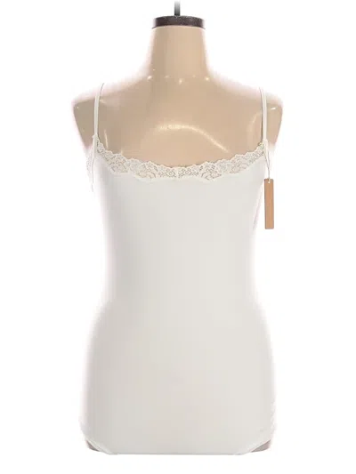 Skims Romper In White