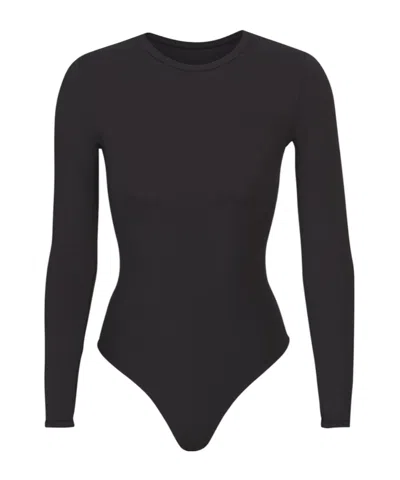 SKIMS ROUND-COLLAR AND LONG-SLEEVED JUMPSUIT