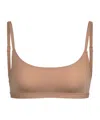 Skims Fits Everybody Scoop-neck Bralette In Nude
