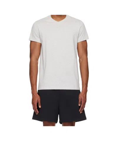 Skims Round Neck Short Sleeve T-shirt