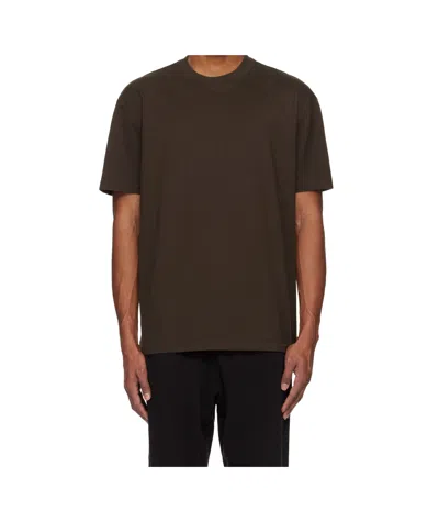 Skims Round Neck Short Sleeve T-shirt