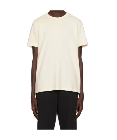 Skims Round Neck Short Sleeve T-shirt