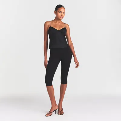 Skims Satin In Black