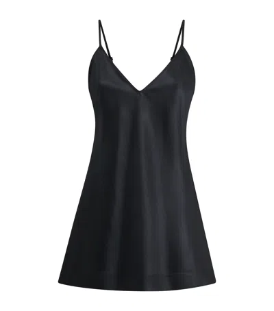 SKIMS SATIN CAMI SLIP DRESS