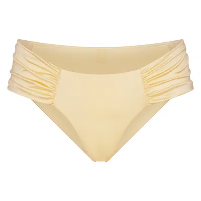 Skims Satin Swim In Brown