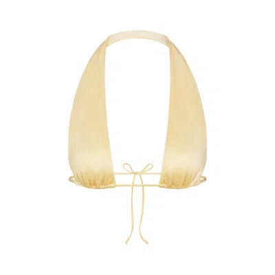 Skims Satin Swim In Neutral
