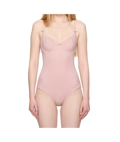 Skims Scalloped Edge Bodysuit
