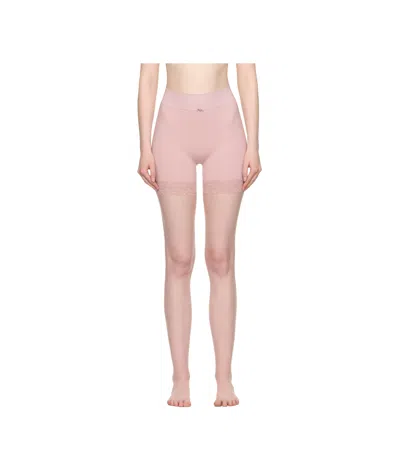 Skims Scalloped Edge Shorts