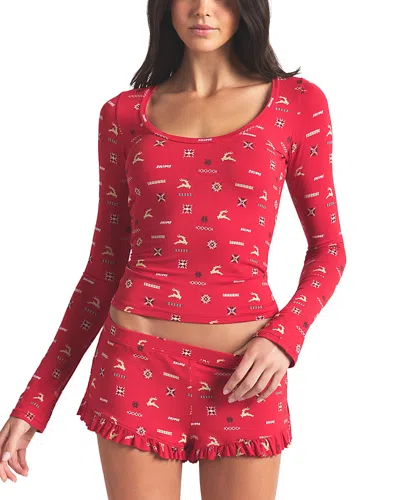 SKIMS SCOOP NECK SLEEP SET