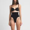 Skims Seamless Sculpt In Black