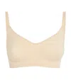Skims Seamless Sculpt Bralette In Nude
