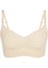 Skims Seamless Sculpt Bralette In Multi