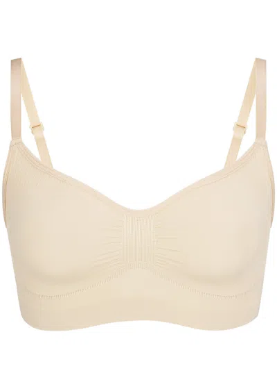 Skims Seamless Sculpt Bralette In Multi
