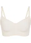 Skims Seamless Sculpt Bralette In White