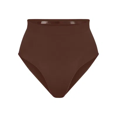 Skims Seamless Sculpt In Black