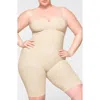 Skims Sculpting Above The Knee Shorts In Sand