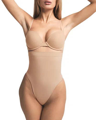Skims Seamless Sculpt High Waist Thong