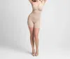 Skims Seamless Sculpt Strapless Shortie Bodysuit In Sand In Multi