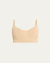Skims Seamless Sculpt Pullover Bra In Clay