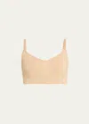 Skims Seamless Sculpt Pullover Bra In Clay