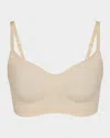 Skims Womens Sand Sculpting Scoop-neck Stretch-woven Bra