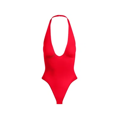 Skims Seamless Sculpt In Ruby