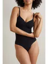 Skims Seamless Sculpting Brief Bodysuit In Onyx