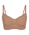 Skims Womens Sienna Sculpting Scoop-neck Stretch-woven Bra
