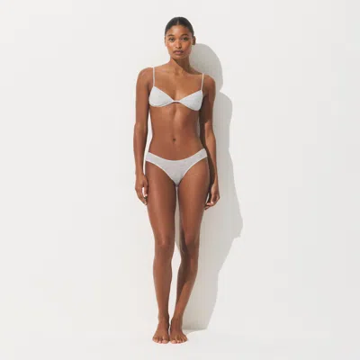 Skims Sheer Cotton In Gray