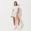 Skims Sheer Jersey In White