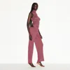 Skims Sheer Knit In Pink