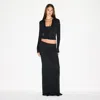 Skims Sheer Modal In Black