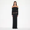 Skims Sheer Modal In Black