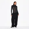 Skims Sheer Modal In Black