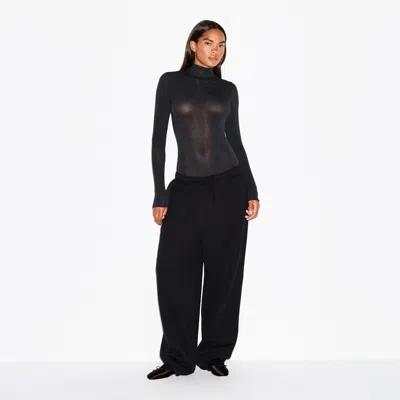 Skims Sheer Modal In Black