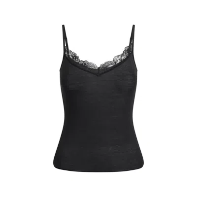Skims Sheer Modal In Black
