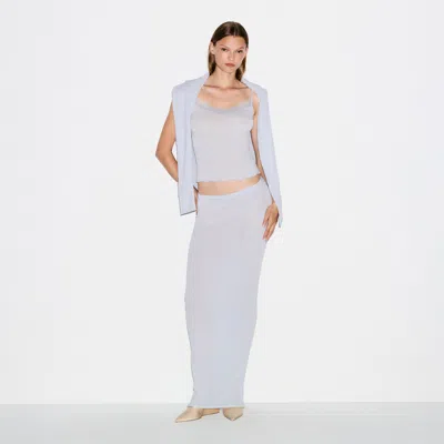 Skims Sheer Modal In Gray