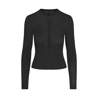 Skims Sheer Modal In Onyx
