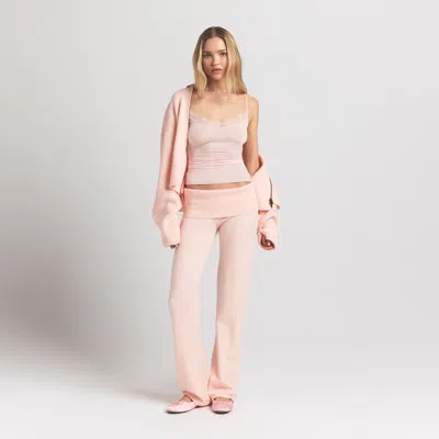 Skims Sheer Modal In Pink