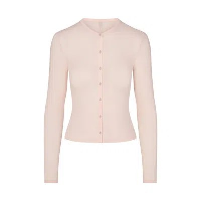 Skims Sheer Modal In Pink
