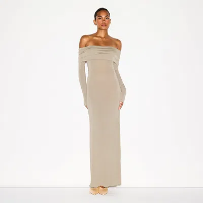 Skims Sheer Modal In Gray