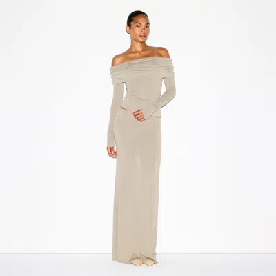 Skims Sheer Modal In Gray