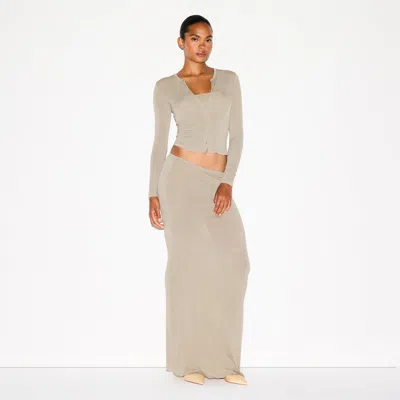 Skims Sheer Modal In Sand