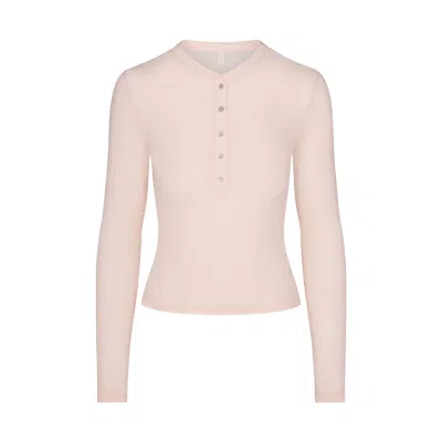 Skims Sheer Modal In Yellow